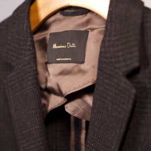 Oversized Massimo Dutti Blazer